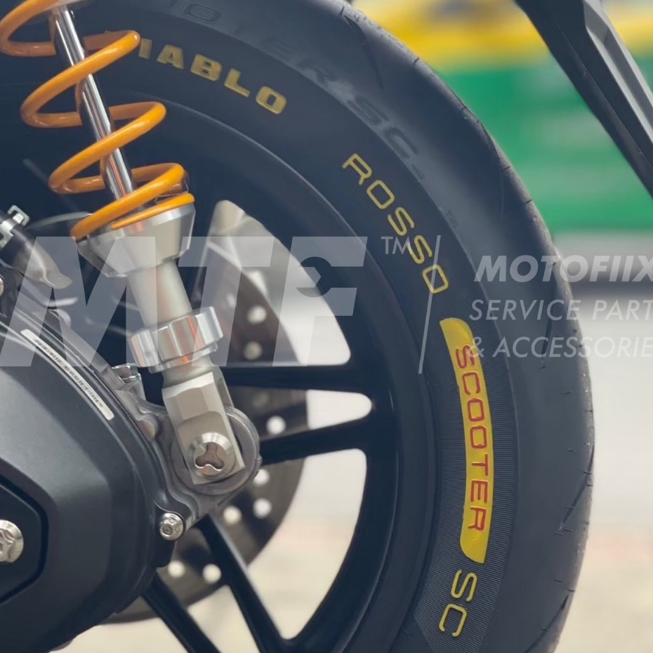 Pirelli ยางนอก Diablo Rosso Scooter SC By Motofiix | Shopee Thailand