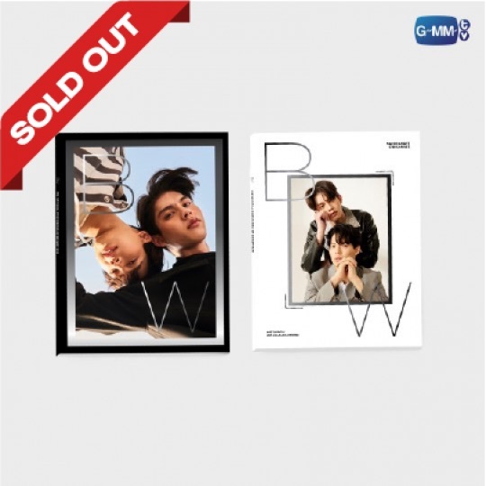 🚚（พร้อมส่ง）ไบร์ท วิน Bright Win BW THE OFFICIAL PHOTOBOOK