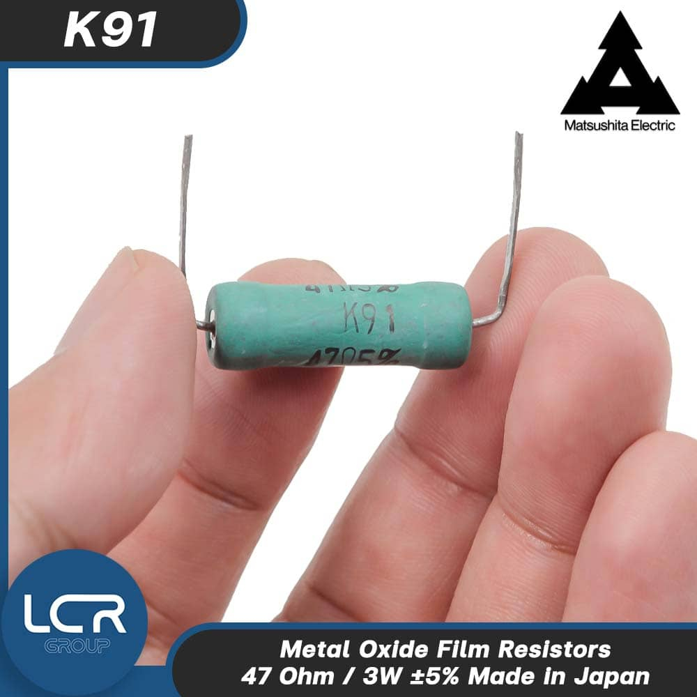 3.90ohm 10W - MOX Resistors Antinductive