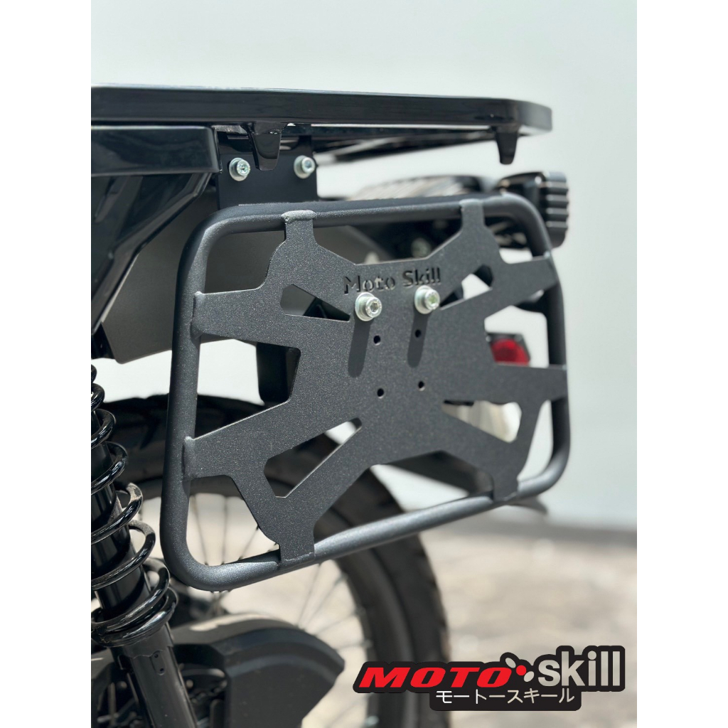 แร็คข้าง สำหรับHonda CT125 (สำหรับ Gen1,Gen2) Side Rack Honda CT125 ...
