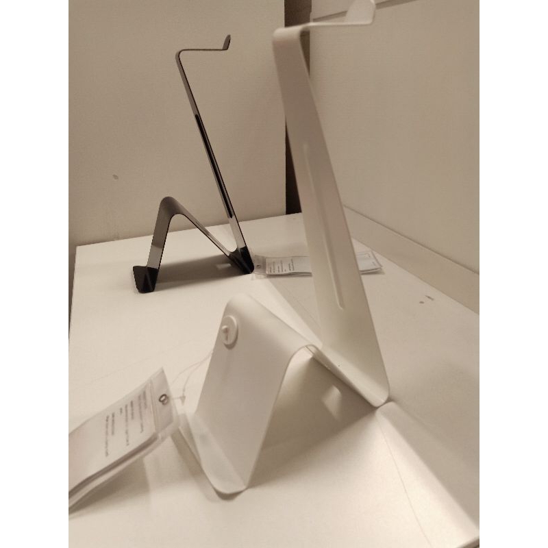 IKEAshopping IKEA , MOJLIGHET มอเลอเกท ที่วางแท็บเล็ต / ที่วางหูฟัง, ดำ ...