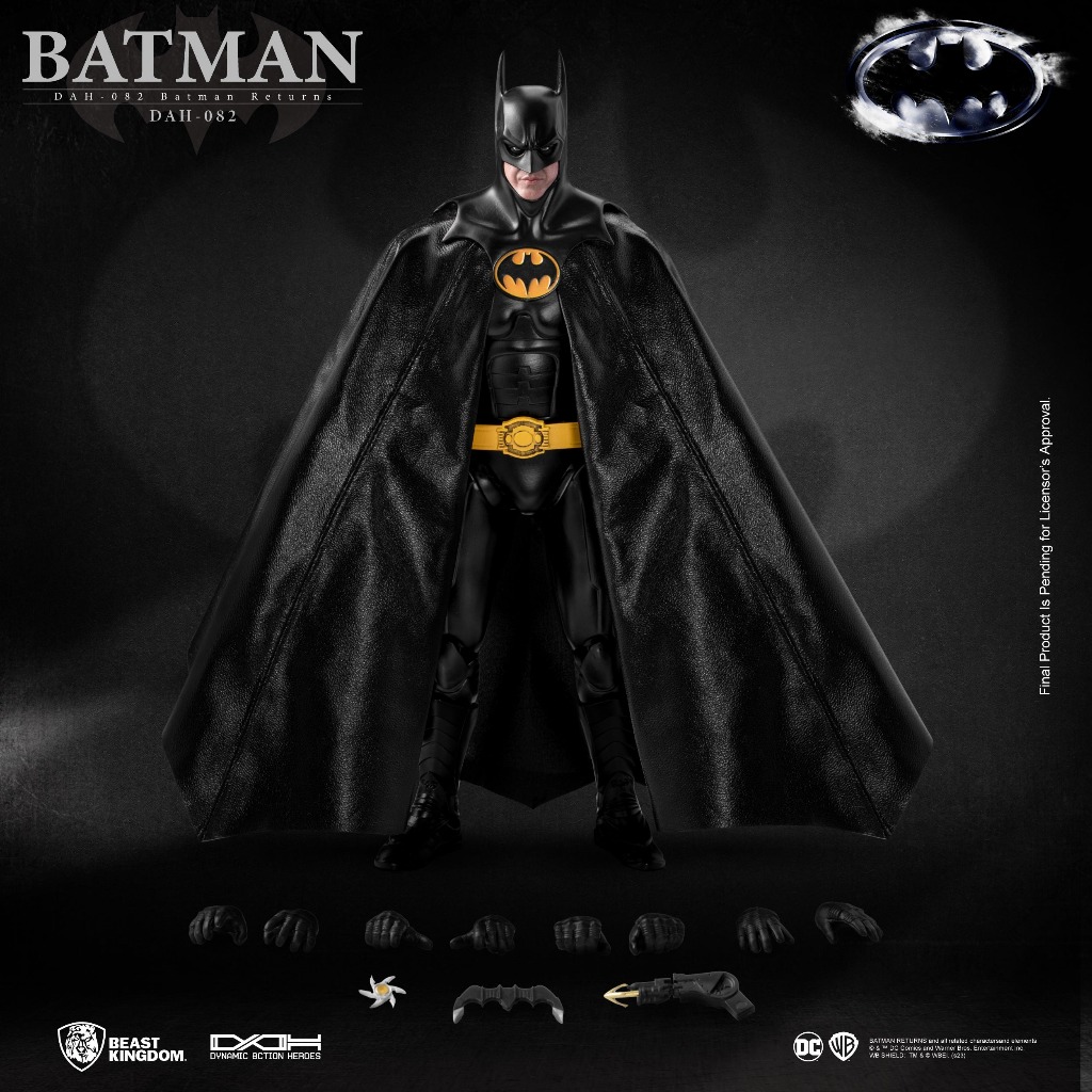 Batman : Batman Returns (Dynamic Action Heroes) | Shopee