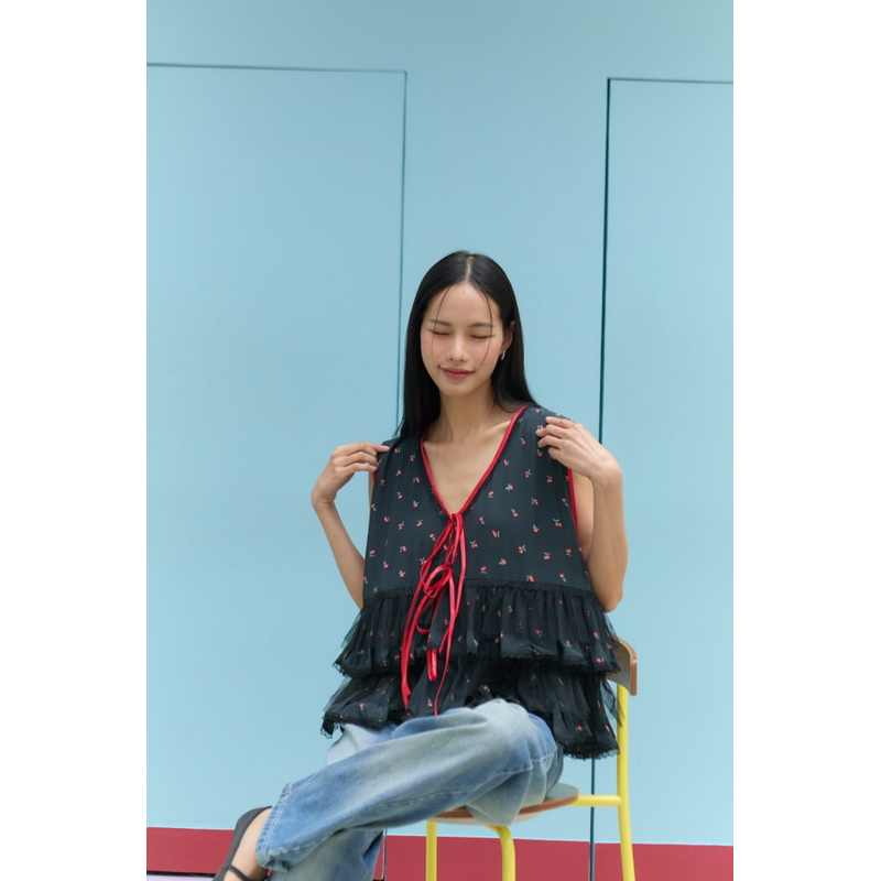 Very Cherry (color cherry) | Shopee Thailand