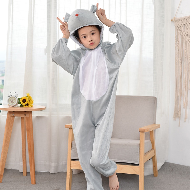ชุดแฟนซี การแสดง หนู (Rat Costume for Kids) | Shopee Thailand