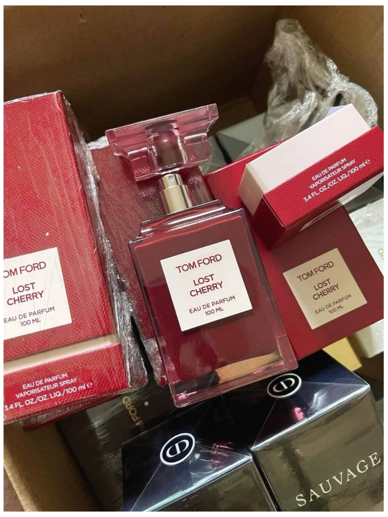 เซ็ตจับคู่ Tom Ford Lost Cherry EDP Tom Ford Oud Wood EDP | Shopee Thailand