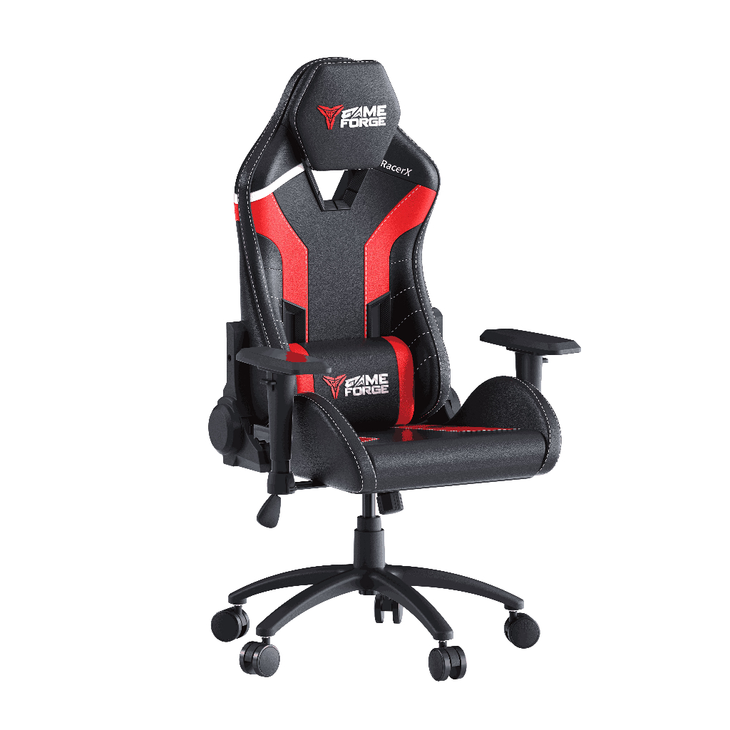GAMEFORGE gaming chair RacerX Series เก้าอี้สำนักงาน เก้าอี้เกมมิ่ง รับ ...