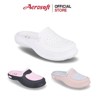 Aerosoft (แอโร่ซอฟ) รองเท้าแตะหัวโต แบบสวม รุ่น W2141