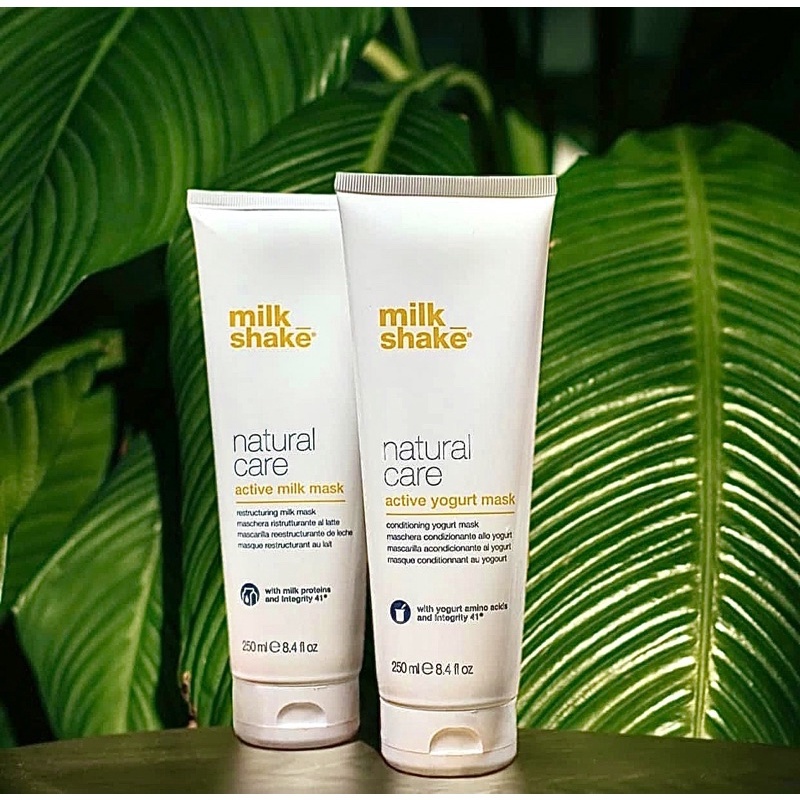 Milk Shake Natural Care Active Milk Mask/Yogurt Mask 250 ml มาส์สำหรับ ...