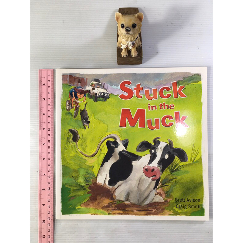 Stuck in the Muck By Brett Avison หนังสือภาษาอังกฤษมือสอง Boardbook ...