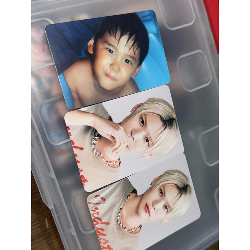 พร้อมส่ง การ์ด BABY RIIZE ไรส์ น้องข้าว | Shopee Thailand