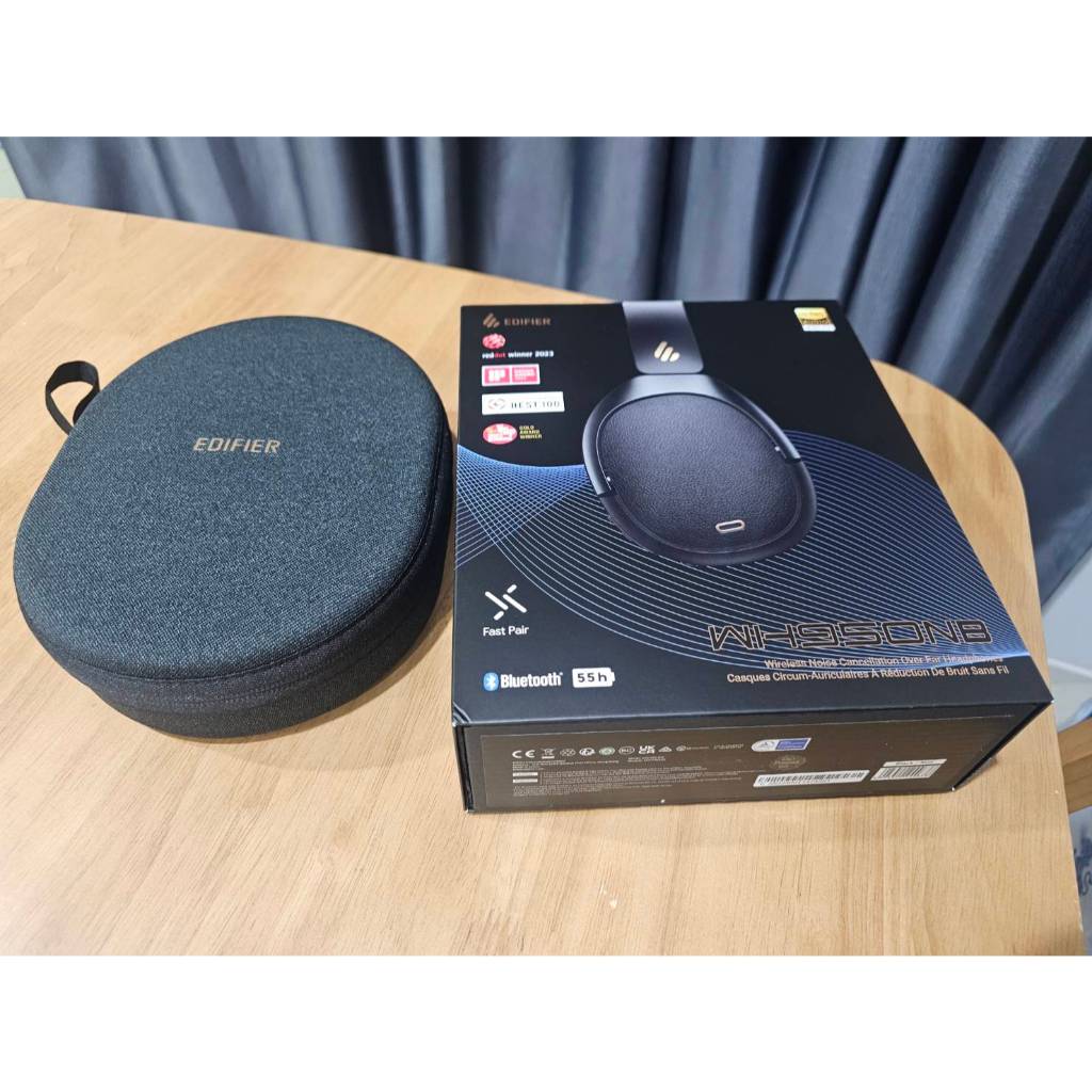 หูฟังครอบหู Edifier WH950NB (ใหม่มาก) ใช้ 2 ครั้ง เพื่อรีวิว | Shopee ...