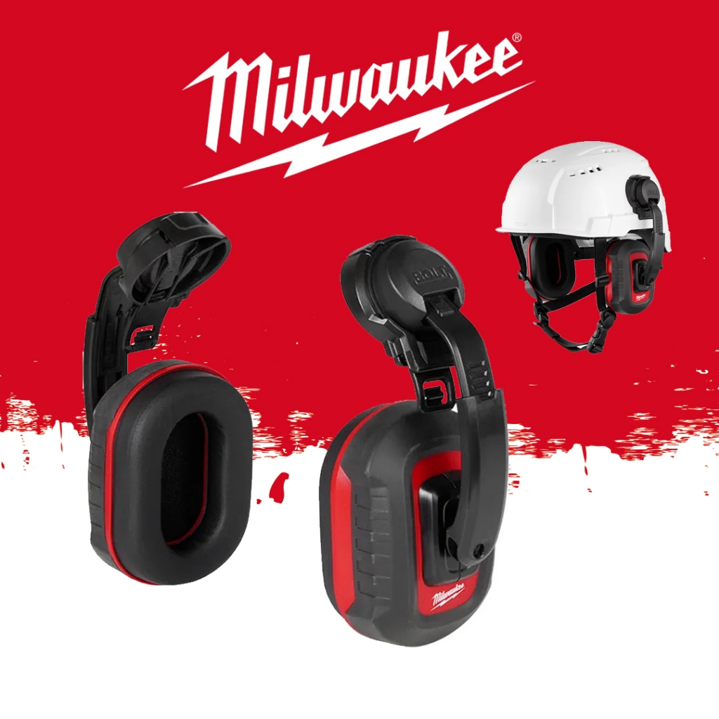 Coquilles Bolt 24 dB pour casque de sécurité Milwaukee