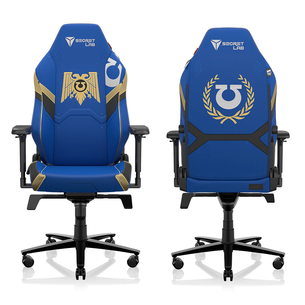 Secretlab TITAN Evo —Warhammer 40,000 Ultramarines Edition เก้าอี้เกมมิ่งเพื่อสุขภาพ