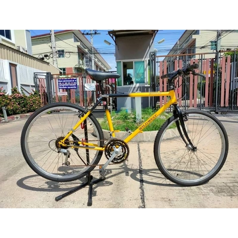 เสือภูเขาวินเทจ Bridgestone Wild West ชุดขับ Shimano suntour 21