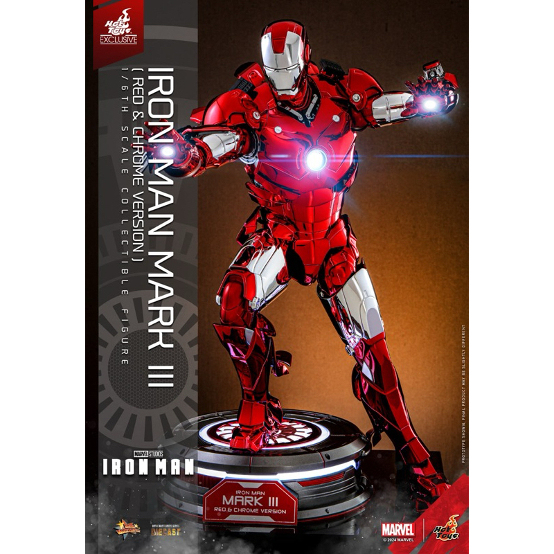 ホットトイズ 1/6 会場限定 アイアンマン マーク3 MMS744D64 Hot