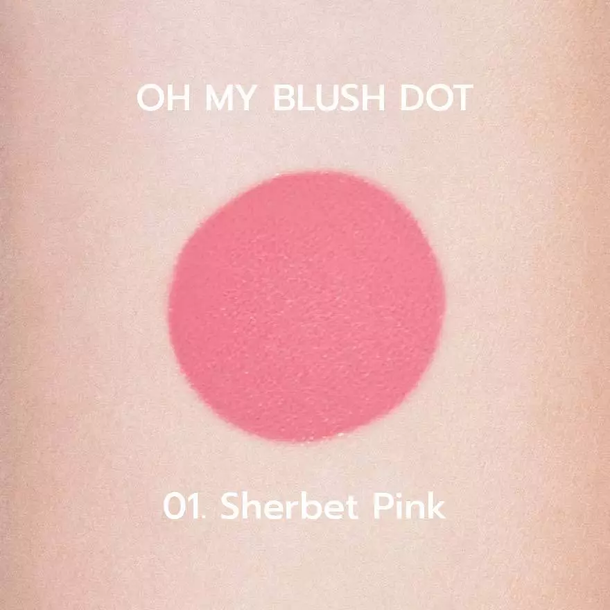 รีวิว OH MY BLUSH DOT บลัชหัวโต 16 เฉดสี สเปก จุดเด่น และราคาล่าสุด (oh my blush dot รีวิว สี ไหน สวย) 2