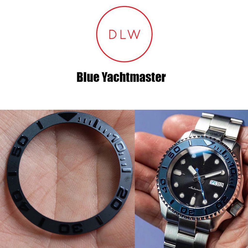 Ceramic DLW and Namoki Slope SKX and Seiko 5 Sports Slope Ceramic Bezel Insert Shopee Thailand