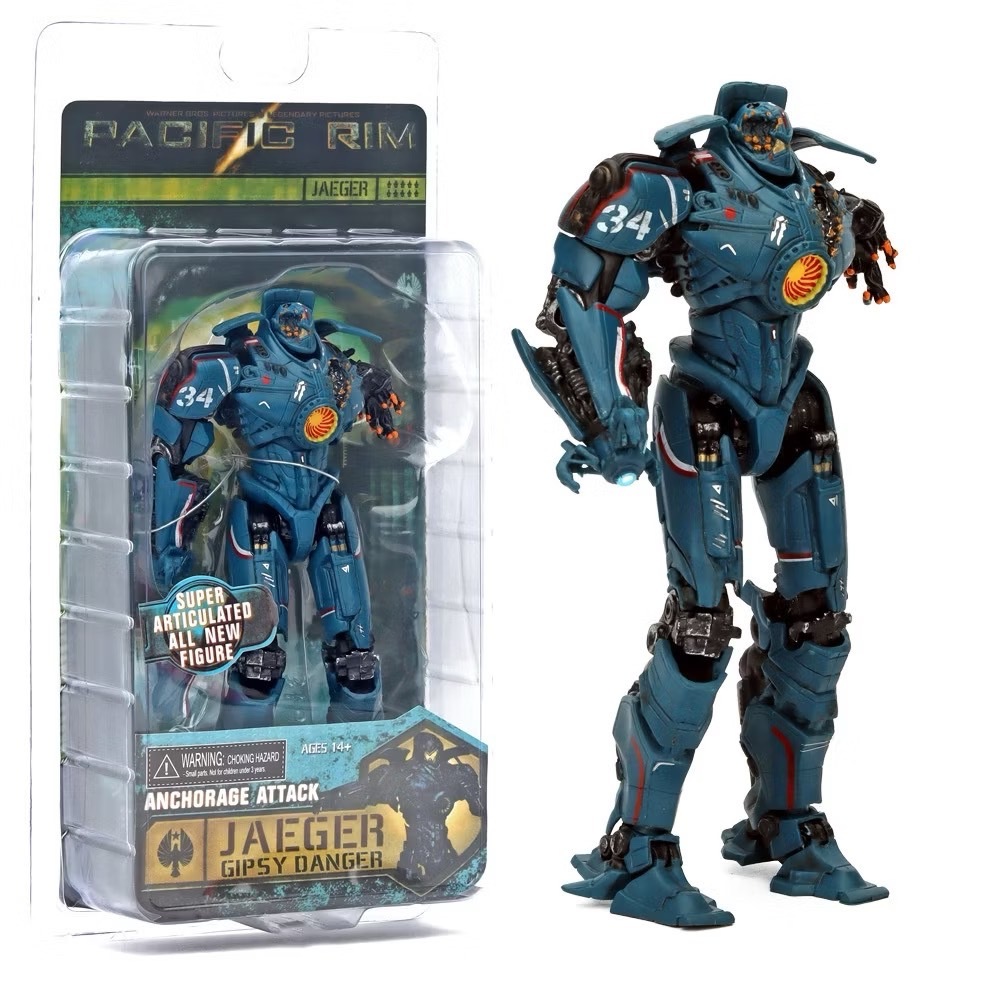 Neca Pacific Rim ฟิกเกอร์ Anchorage Attack Gipsy Danger | Shopee Thailand