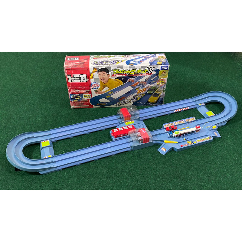 ชุดรางรถเหล็กTOMICA Byun Byun Circuit World (Japan Import