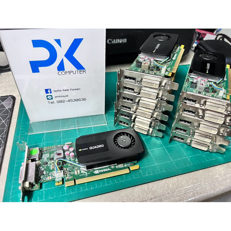 Quadro K600 1Gb DDR3 การ์ดจอทำงาน Low Profile | Shopee Thailand