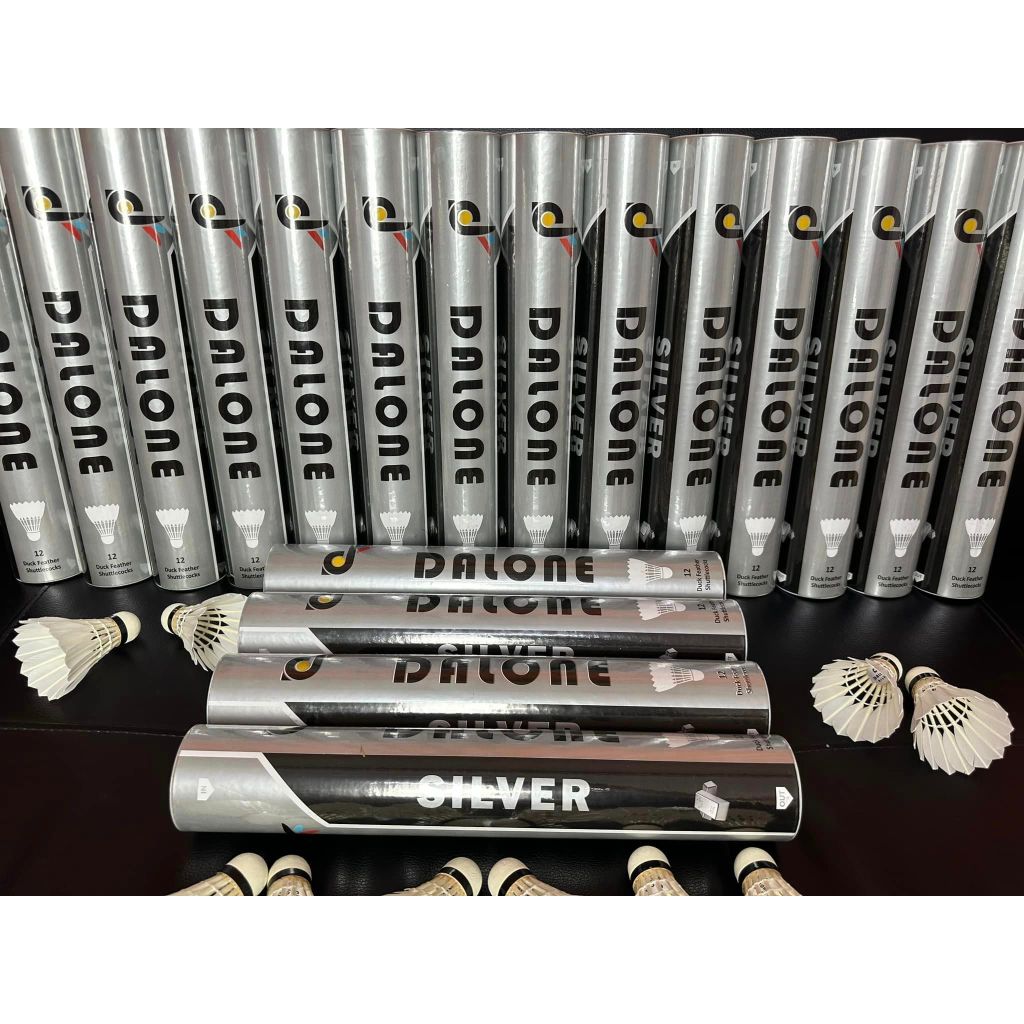ลูกแบดมินตัน Dalone Silver | Shopee Thailand