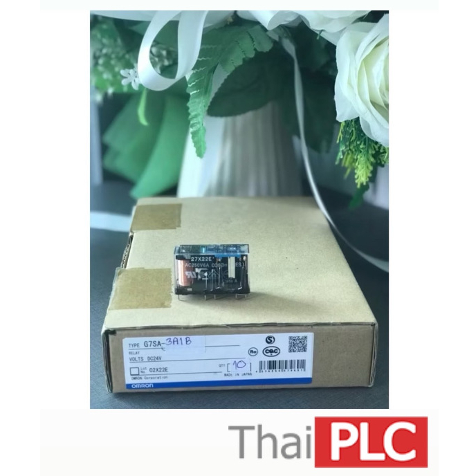 G7SA-3A1B DC24 Safety Relay – 6A 24VDC, 10 Pins, New