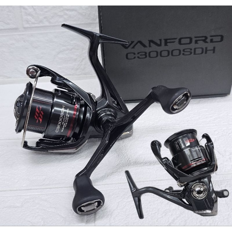 SHIMANO 24*VANFORD C3000SDH ของแท้💯🇯🇵มีประกันอะไหล่1ปีจ้า