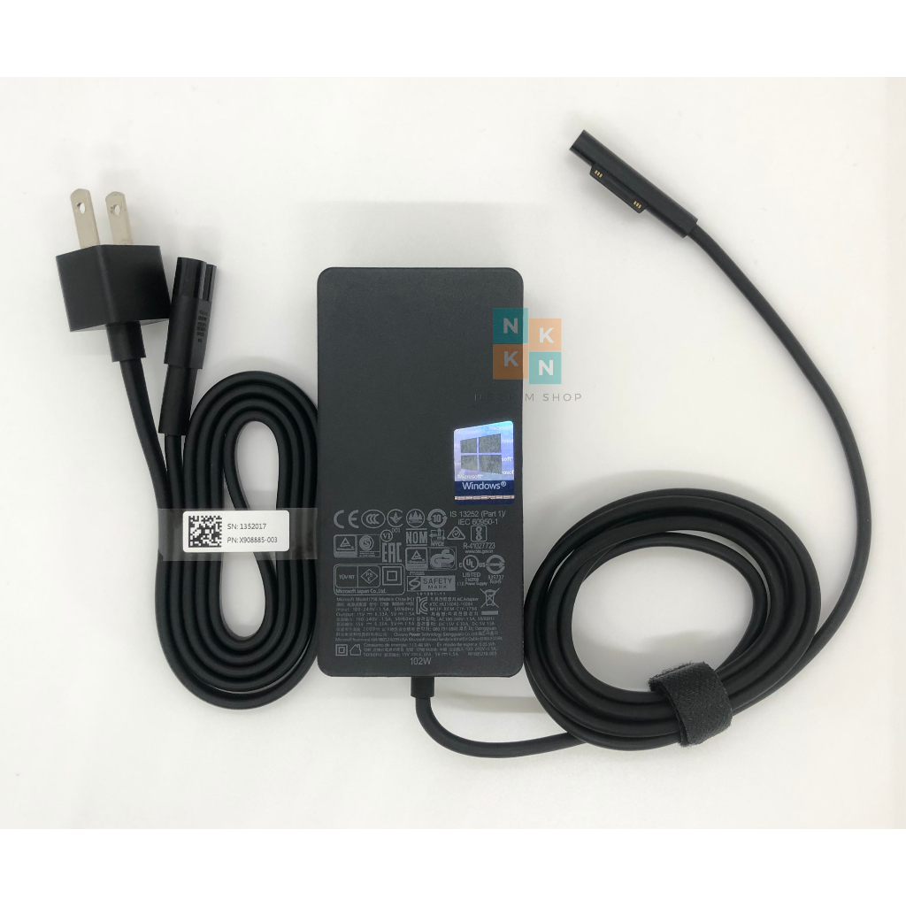 Microsoft Surface Adapter ของแท้ สำหรับ Surface BOOK, Surface PRO, 102W ...