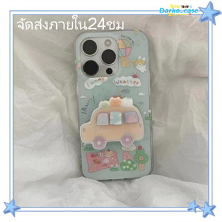 🎈จัดส่งภายใน24ชม🎈เคส for iPhone 15 14 Pro Max Case for iPhone 12 13 11 ป้องกันการตก การป้องกัน พร้อมขาตั้ง การ์ตูน