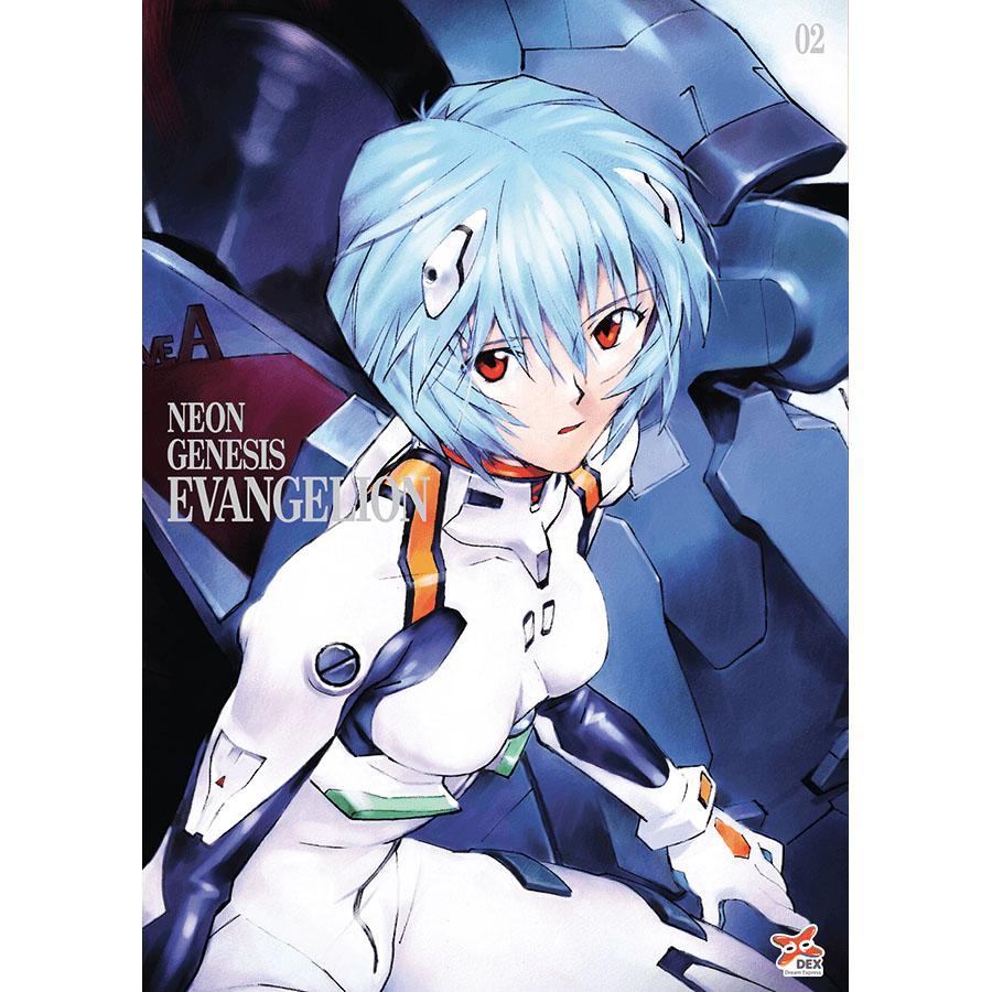 DEX ดีวีดี NEON GENESIS EVANGELION เอวานเกเลียน แผ่น 1-10 Complete ...