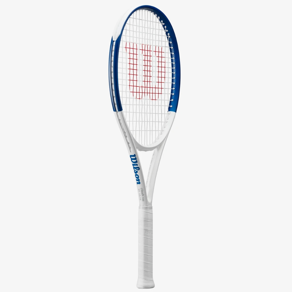 wilson-ไม้เทนนิส-clash-100-v2-us-open-2023-tennis-racket-frm-2-4-1-4-white-blue-wr133411u2