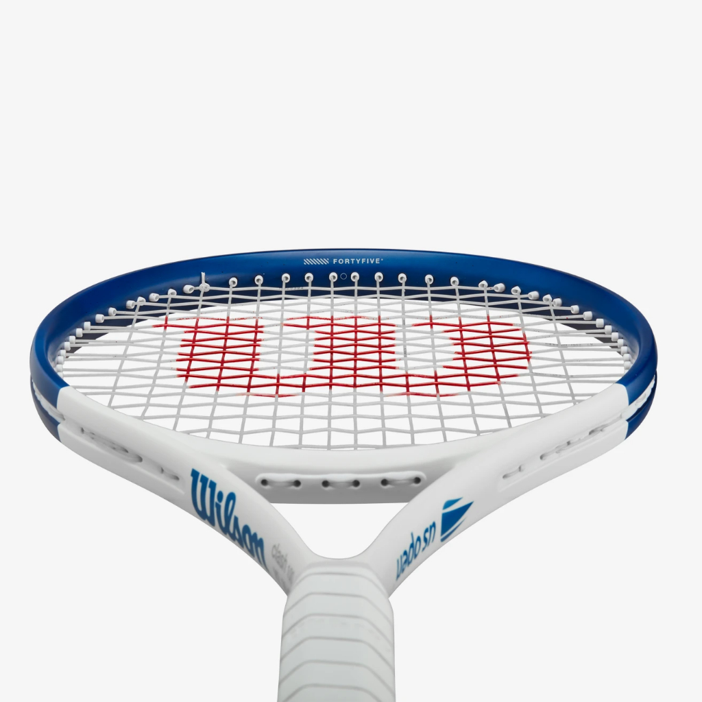 wilson-ไม้เทนนิส-clash-100-v2-us-open-2023-tennis-racket-frm-2-4-1-4-white-blue-wr133411u2