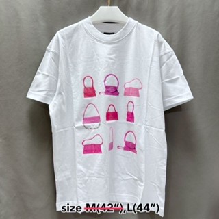 ✔ ของแท้ 100% ✧.* New พร้อมส่ง ✧.* Jacquemus T Shirt เสื้อยืด