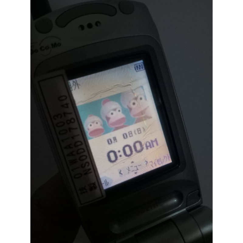 มือถือฝาพับ SO211i ญี่ปุ่นแท้ NTT Docomo มือสอง สภาพดี สวย รอยน้อย จอมี ...