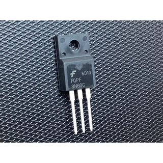 FQPF8N60C TO-220F 8N60C FQPF 8N60 8A/600V Spot Electric Vehicle Charger Field Effect MOS Tube