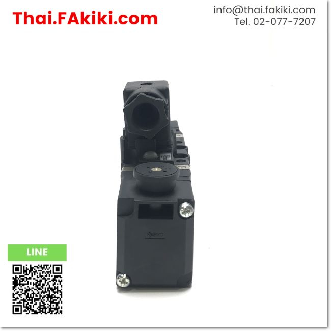 มือสองพร้อมส่ง-c-used-vs7-6-fg-d-3z-solenoid-valve-โซลินอยด์วาล์ว-สเปค-dc24v-smc-66-008-364