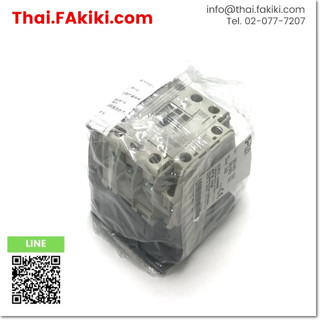 พร้อมส่ง, (B)Unused*, S-T21 Electromagnetic Contactor, แมกเนติกคอนแทคเตอร์ สเปค AC380V 2a2b, MITSUBISHI (66-008-361)