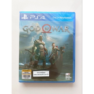 PS4 Games : GOW God of War 4 มือ2 &amp; มือ1 NEW