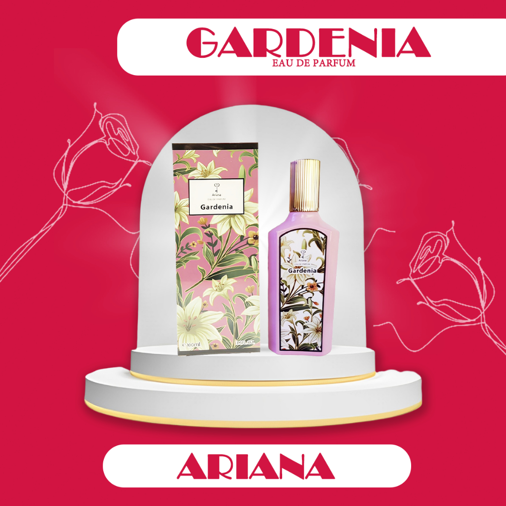 ส่งด่วน-ราคาถูก-น้ำหอม-ariana-gardenia-ขนาด-100-ml