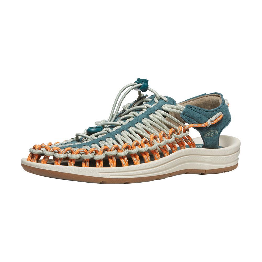 keen-รองเท้าผู้หญิง-รุ่น-womens-uneek-sea-moss-tangerine