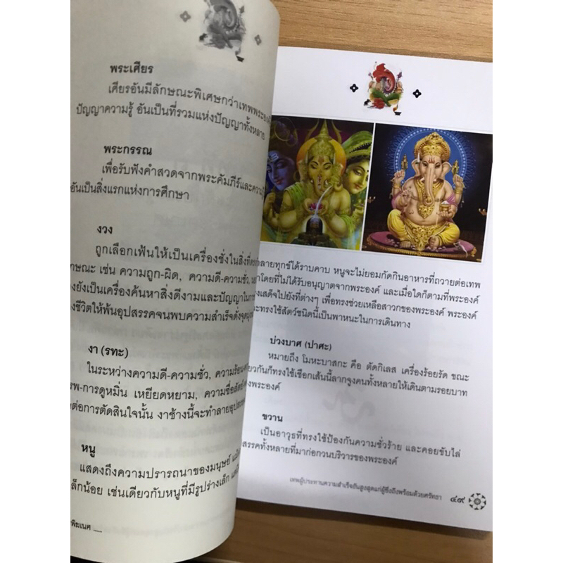 หนังสือพระพิฆเนศ-เทพผู้ประทานความสำเร็จ