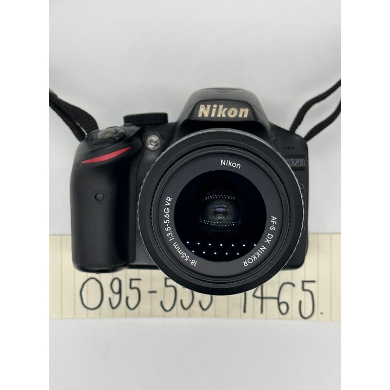 กล้อง-nikon-d3200-ติดเลนส์-18-55-ใช้งานเต็มระบบ-ชัตเตอร์-3-หมื่น