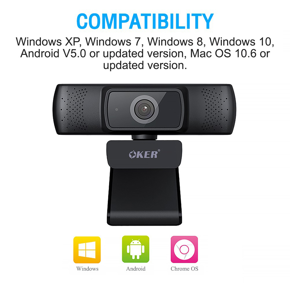 กล้องเว็ปแคม-webcam-oker-a521-full-hd-webcam-auto-focus