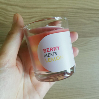 ส่งฟรี Laneige Berry Meet Lemon Candle  เทียนหอมกลิ่นฟรุตตี้ของเบอร์รี่และเลมอนสร้างบรรยากาศความสดใส