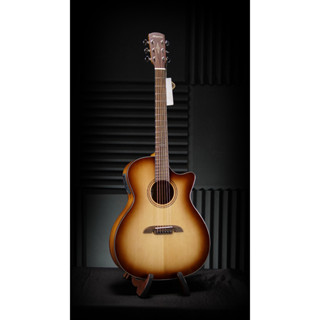 Alvarez AG60CESHB กีตาร์โปร่งไฟฟ้าทรง GA สเปค (Solid North American Sitka Spruce / Mahogany) สี Shadowburst