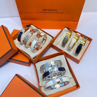 กำไลข้อมือhermes CLIC CLAC BRACELET &lt; hots items for all the time &gt;  เป็นรุ่นที่ ฮิตที่สุด