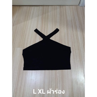 เสื้อครอป Shein ไซส์ L-XL ใส่ได้ มือ 1