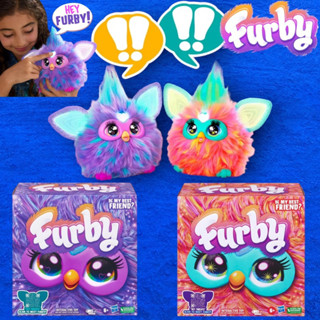 นำเข้า🇺🇸 ตุ๊กตาเฟอร์บี้ Furby Coral and Purple ,Interactive Plush Toys Voice Activated Animatronic ราคา 4,090 บาท