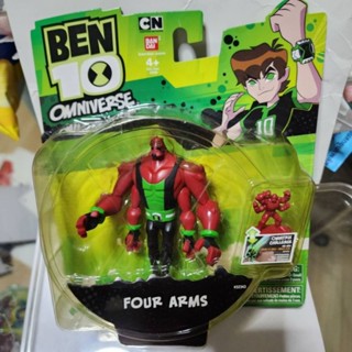 (New)เบ็นเท็น ออมนิเวิร์ส โฟอาร์ม Ben10 Omniverse Four Arm