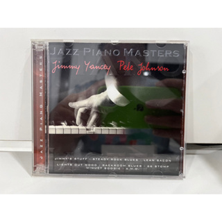 2 CD MUSIC ซีดีเพลงสากล   JAZZ PIANO MASTERS JIMMY YANCEY PETE JOHNSON   (C10G17)